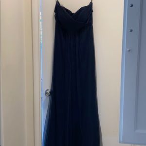 Jenny yoo strapless dress